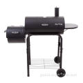 BBQ Grill Large Portable Trolley Barrel Smoker Charcoal BBQ Grill Factory